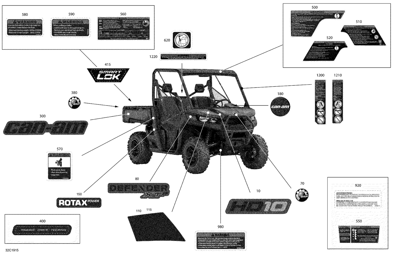 09- Decals - HD10 - XTP