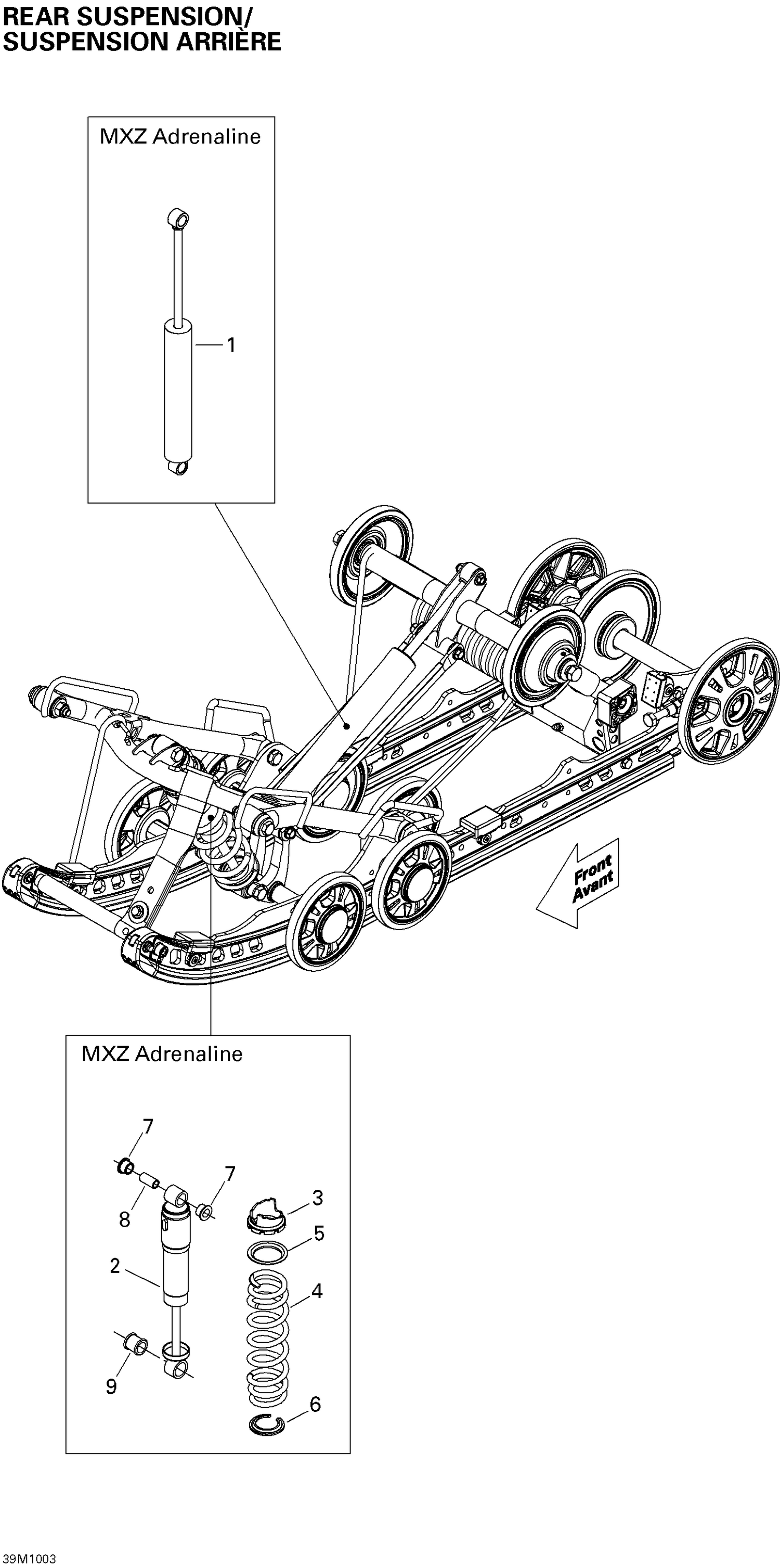 08- Rear Suspension Shocks
