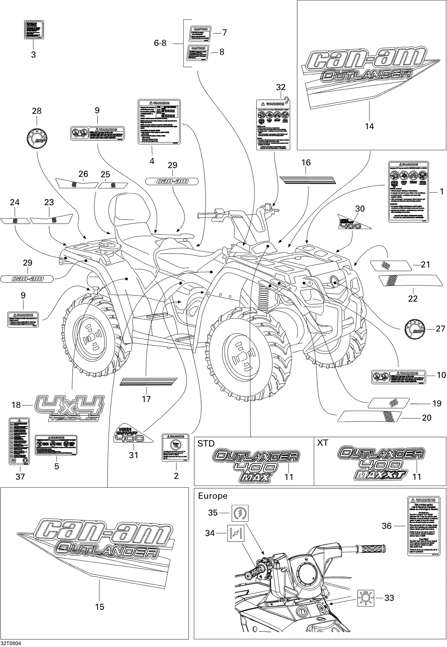 09- Decals XT