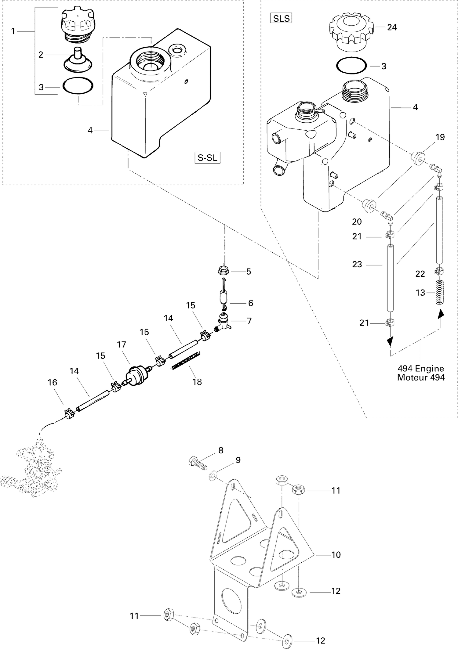 Assembly diagram