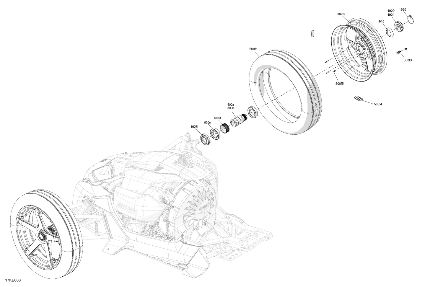 03- Drive - Front Wheels