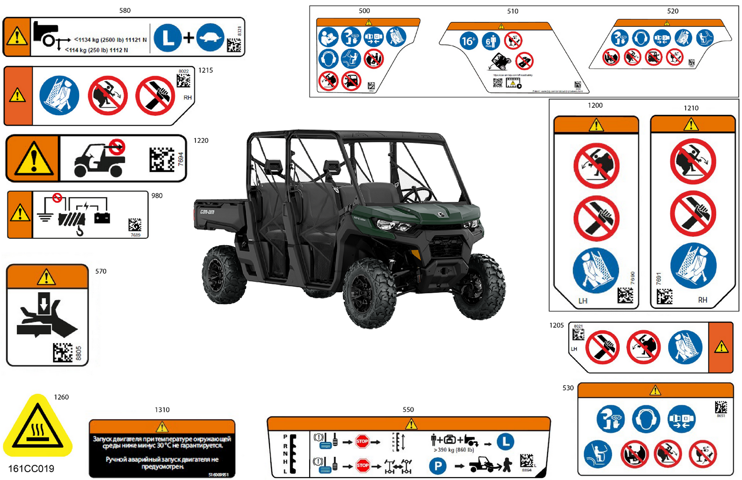 07- Body - Warning Decals