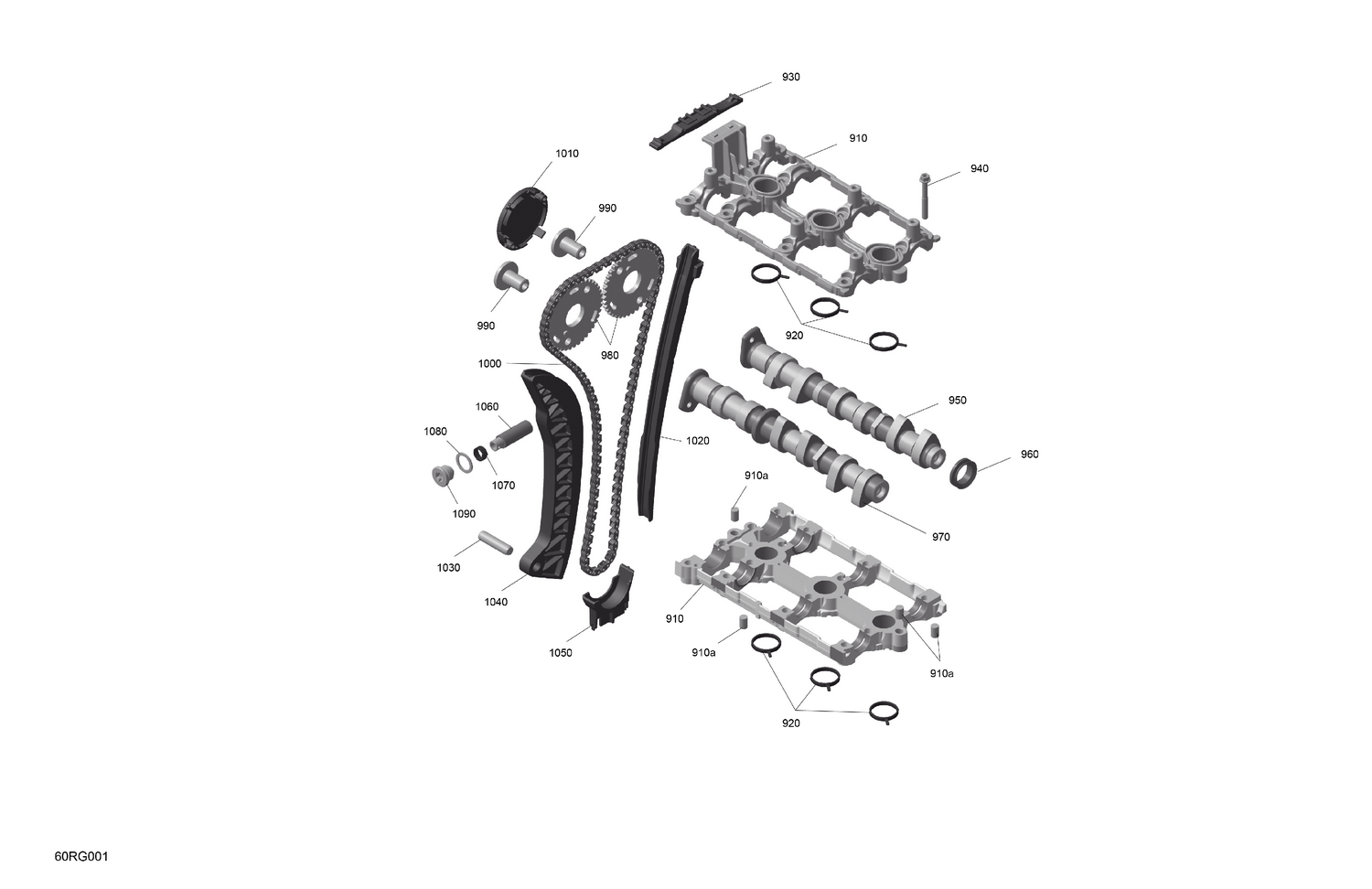 01- ROTAX - Valve Train