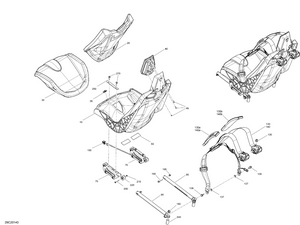 09- Seat - Xrs Schematic