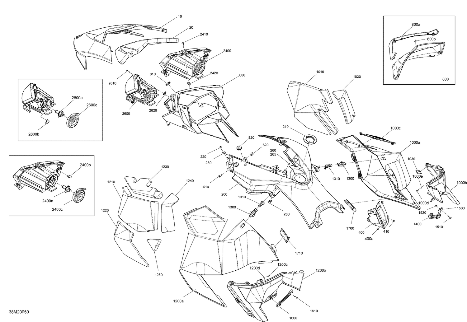 09- Body - Hood Section