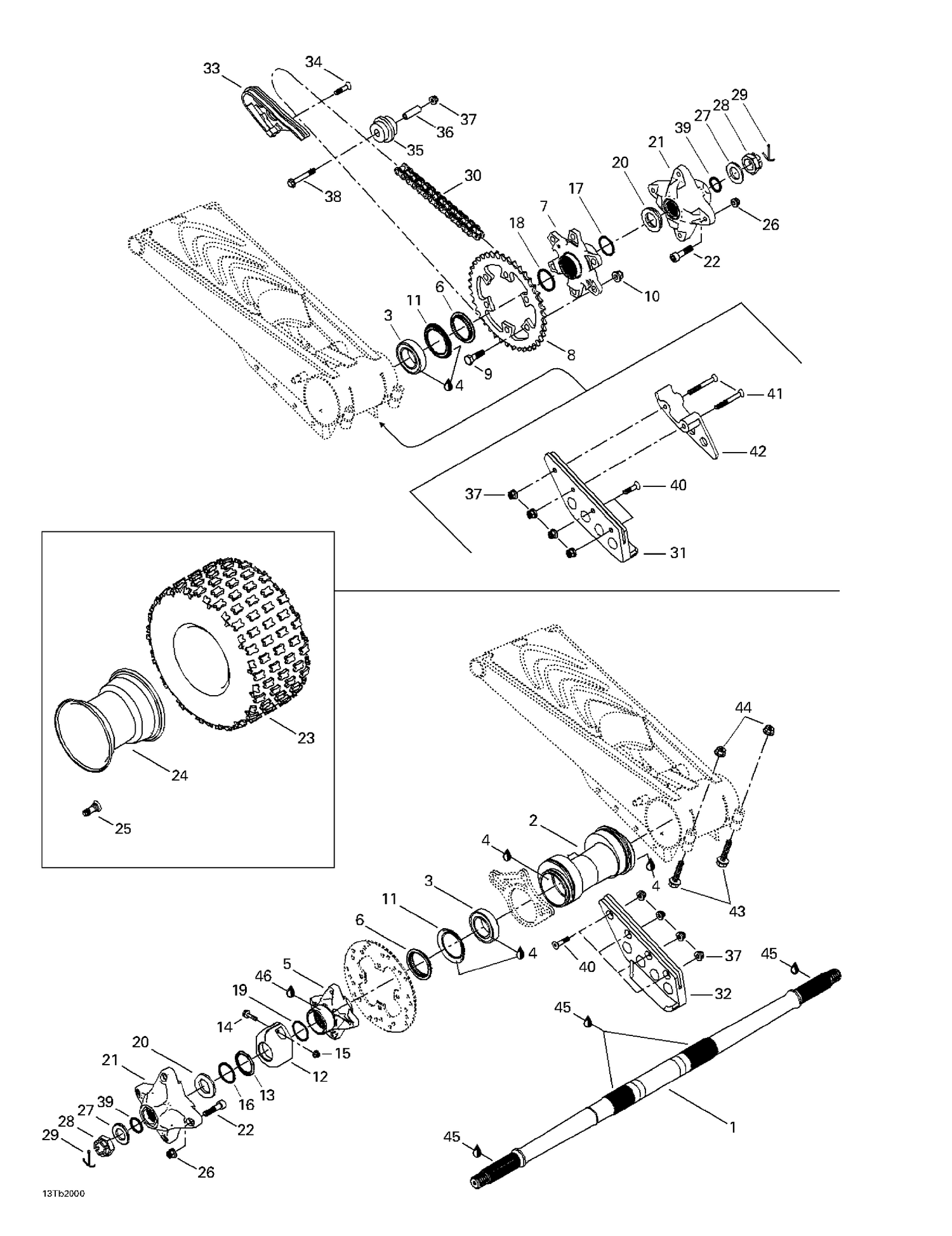 05- Drive System, Rear
