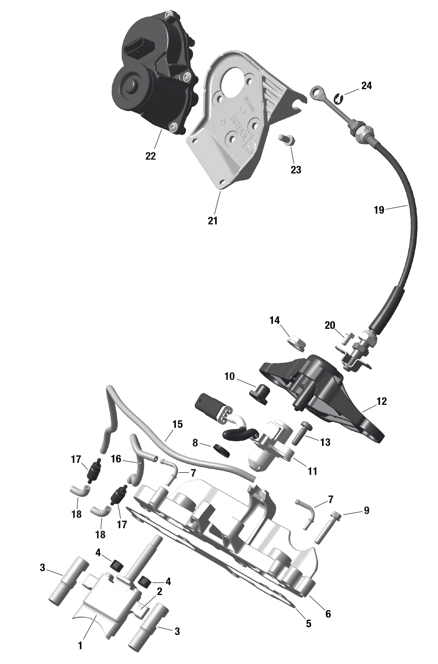 01- ROTAX - RAVE Valve