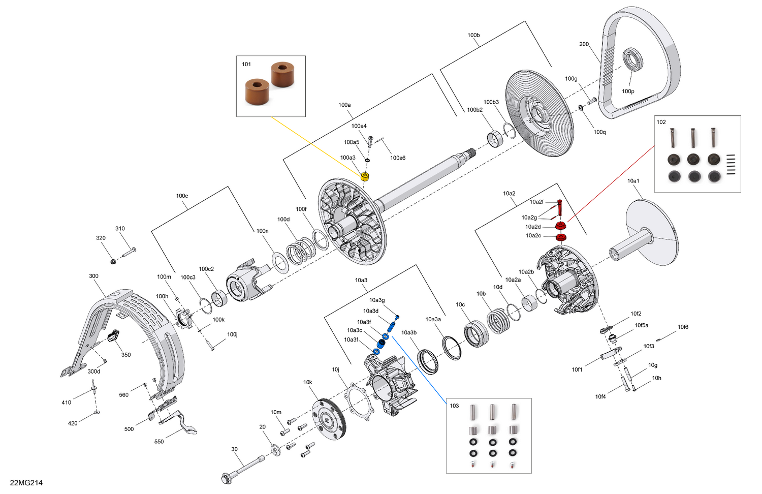 04- Drive - Pulley