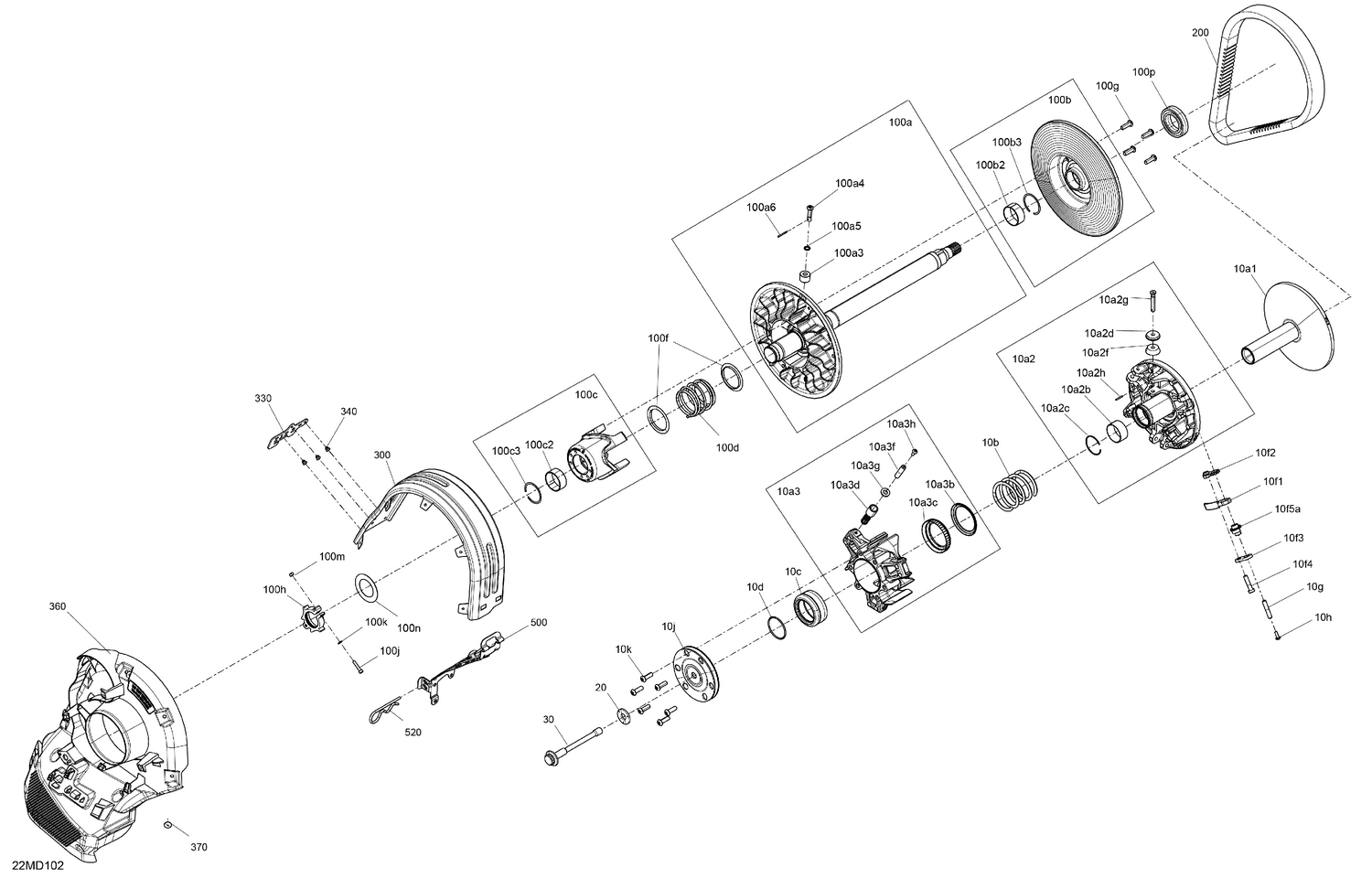 04- Drive - Pulley