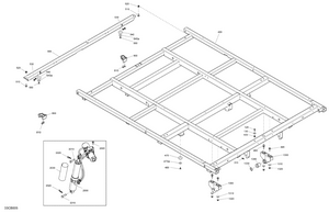 07- Body - Cargo - Lower Section Schematic