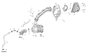 02- Engine - Air Intake Schematic