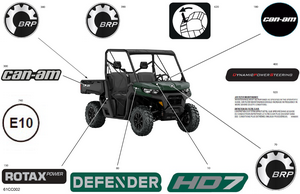 07- Body - Decals Schematic