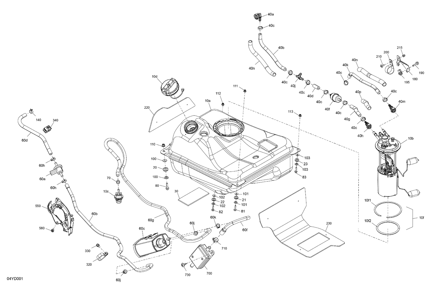 Assembly diagram