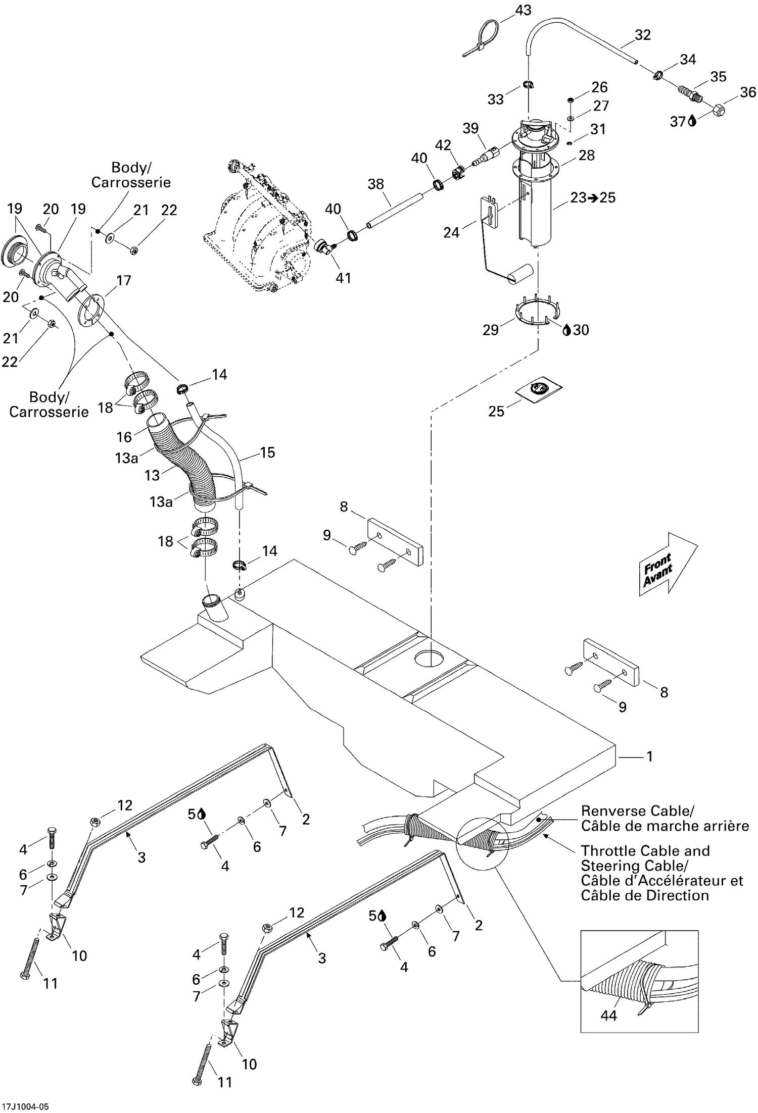Assembly diagram
