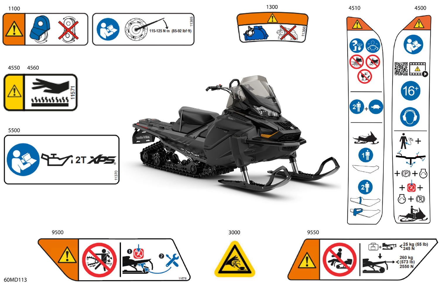 07- Body - Warning Decals