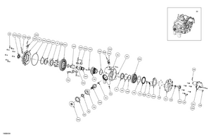 04- Drive - Front - Differential Parts Schematic