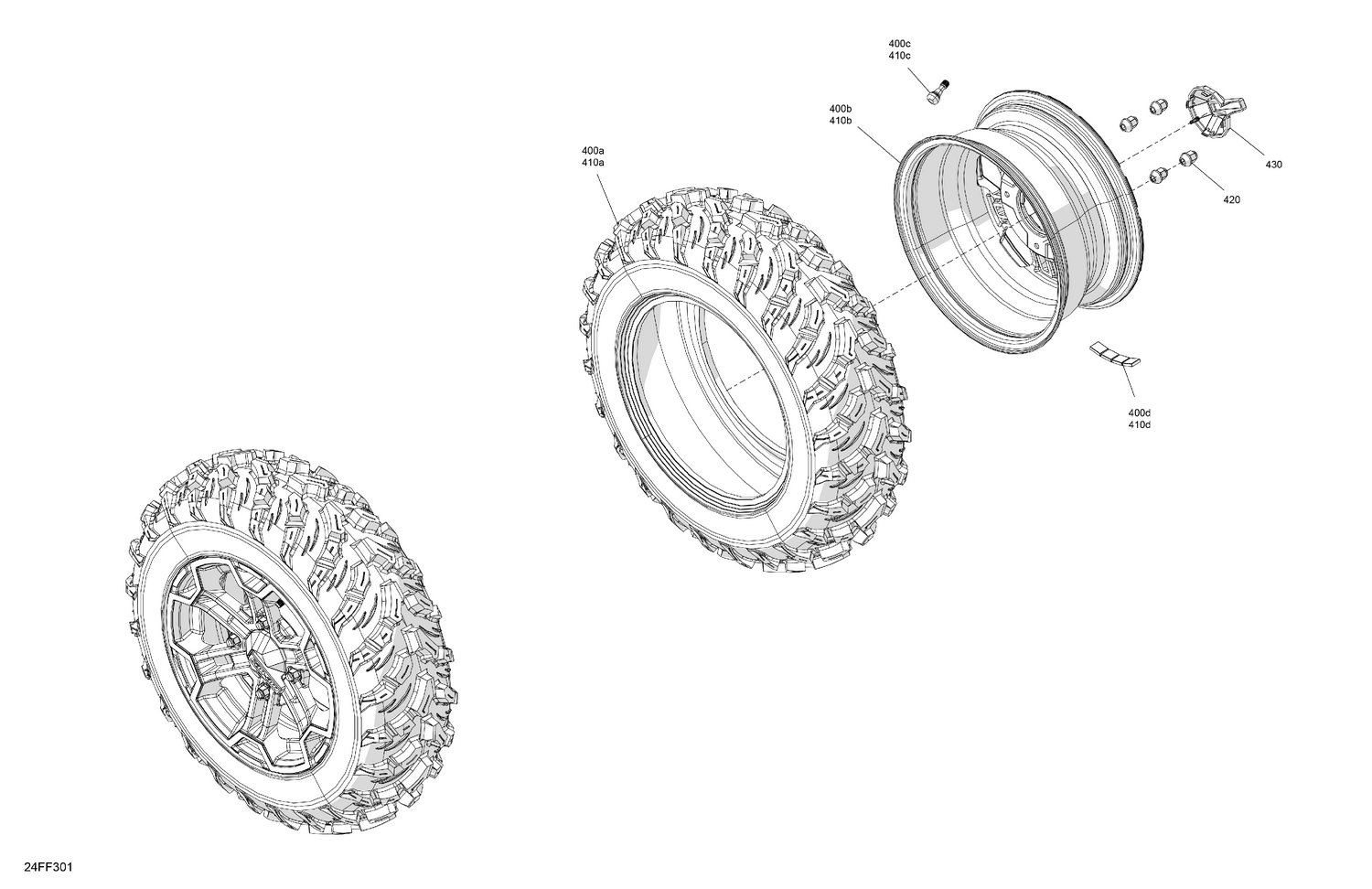 04- Drive - Front Wheels