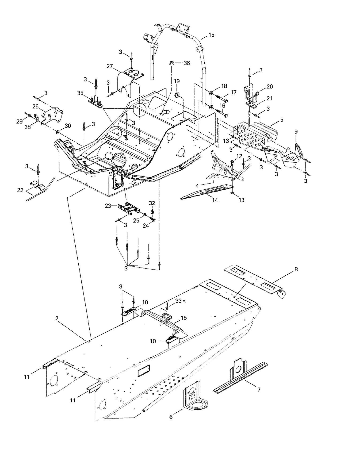 Assembly diagram