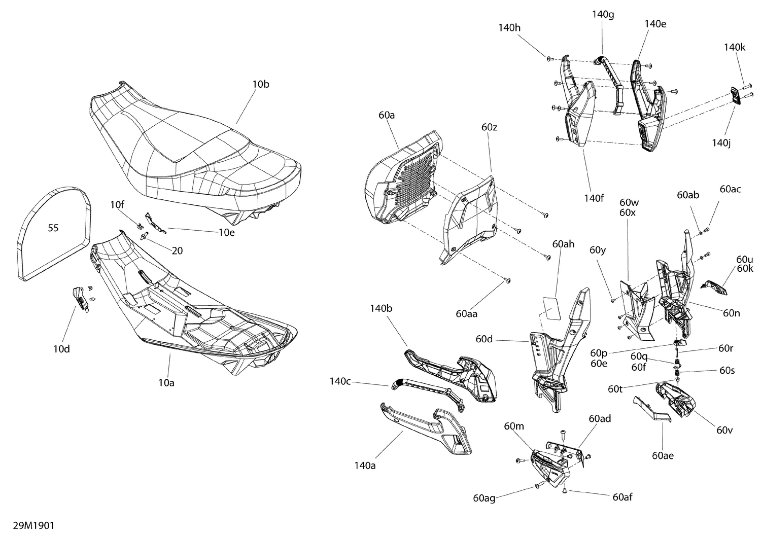 Assembly diagram