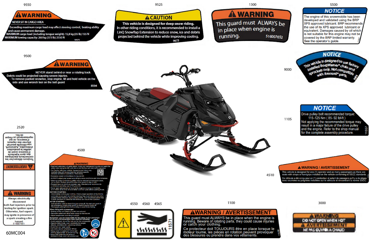 07- Body - Warning Decals