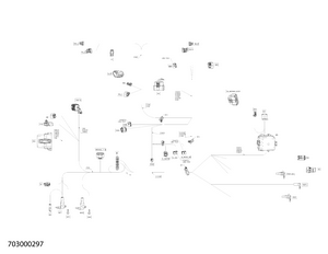 08- Electric - Main Harness - 710007014 - Without Smart-shox Schematic
