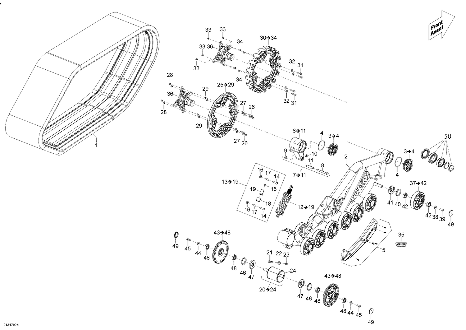 07- Rear Track