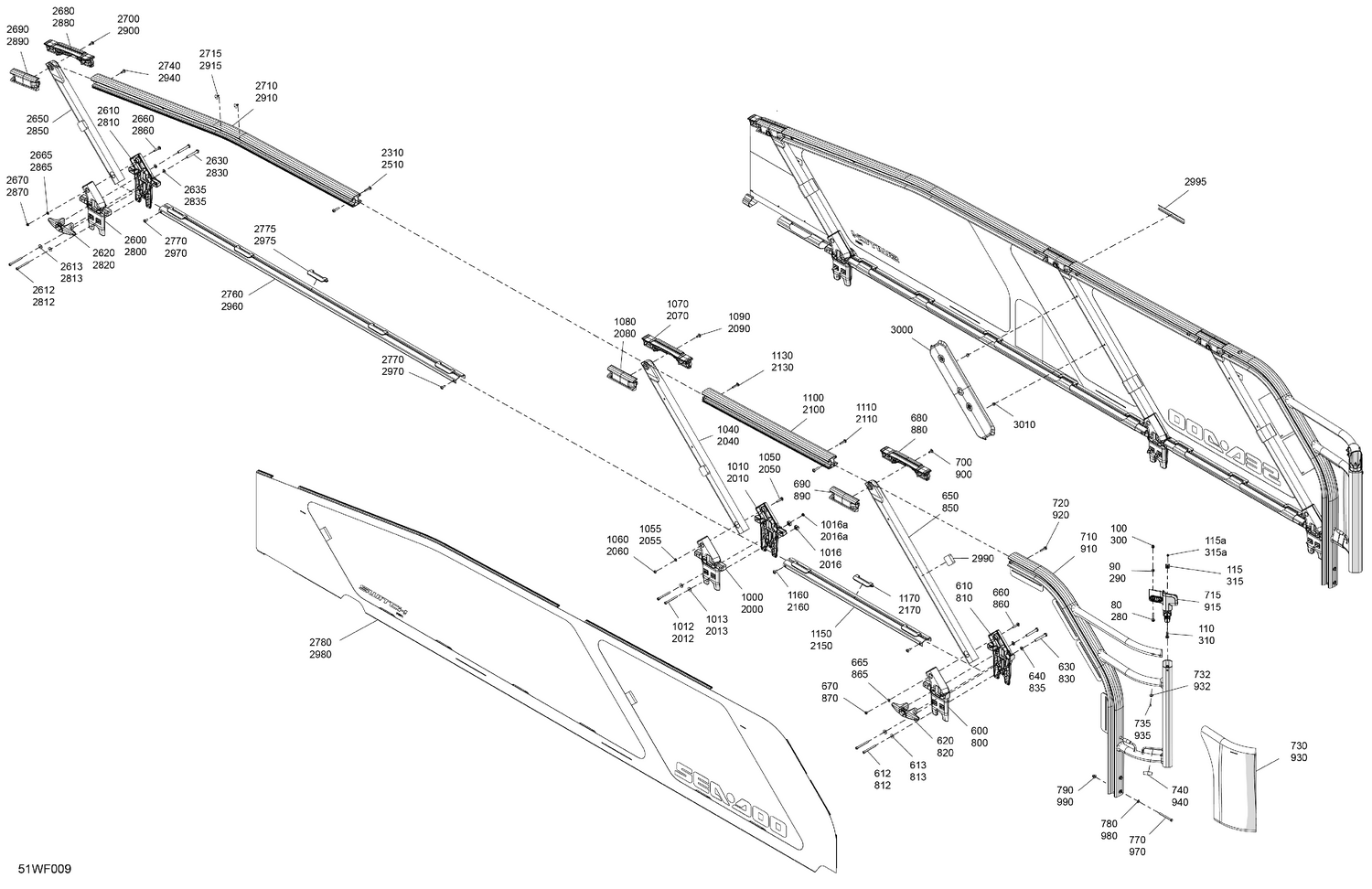 11- GUARD RAILS - System Assembly