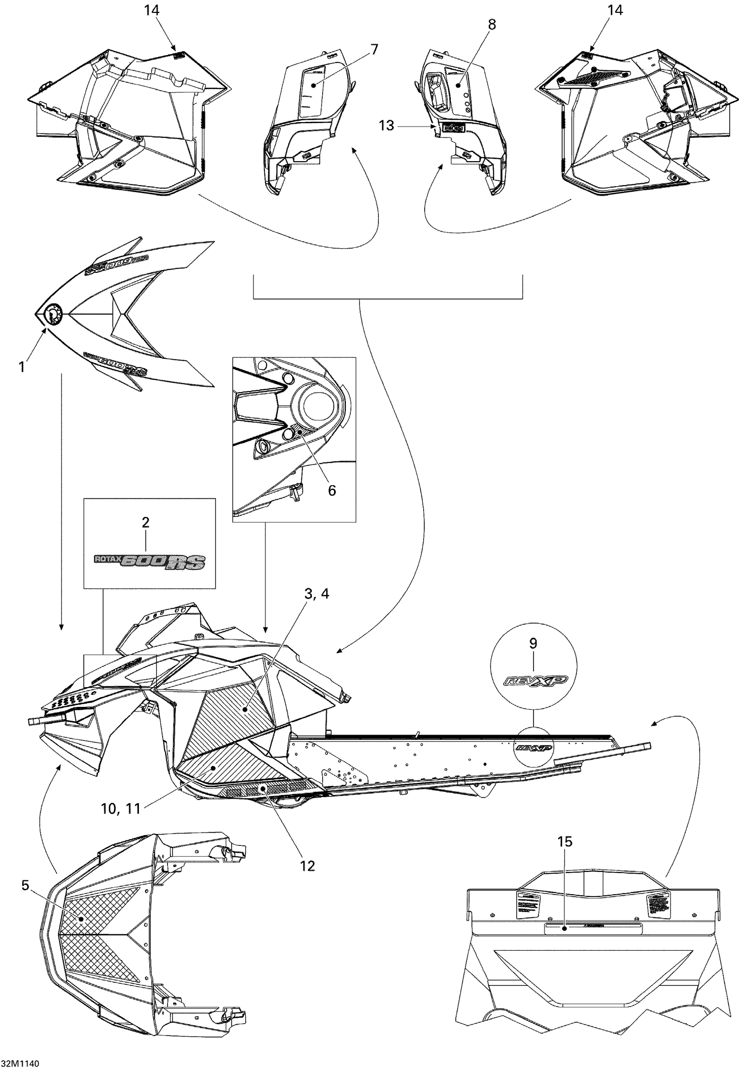 Assembly diagram