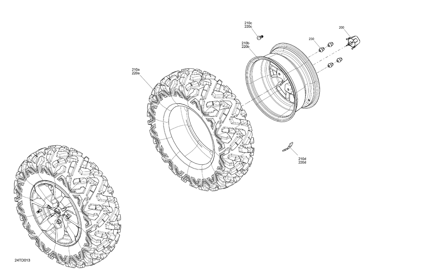 04- Drive - Front Wheels