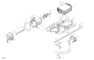 02- Engine - Air Intake Schematic