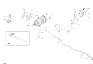 10- Electrical System - Winch Schematic