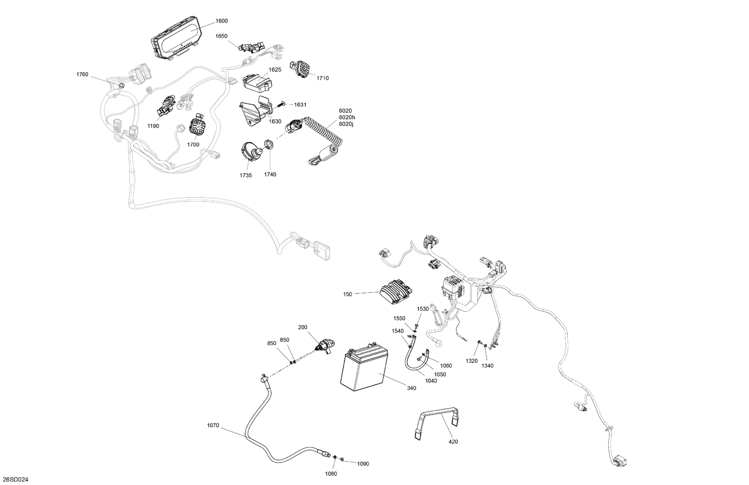 Assembly diagram