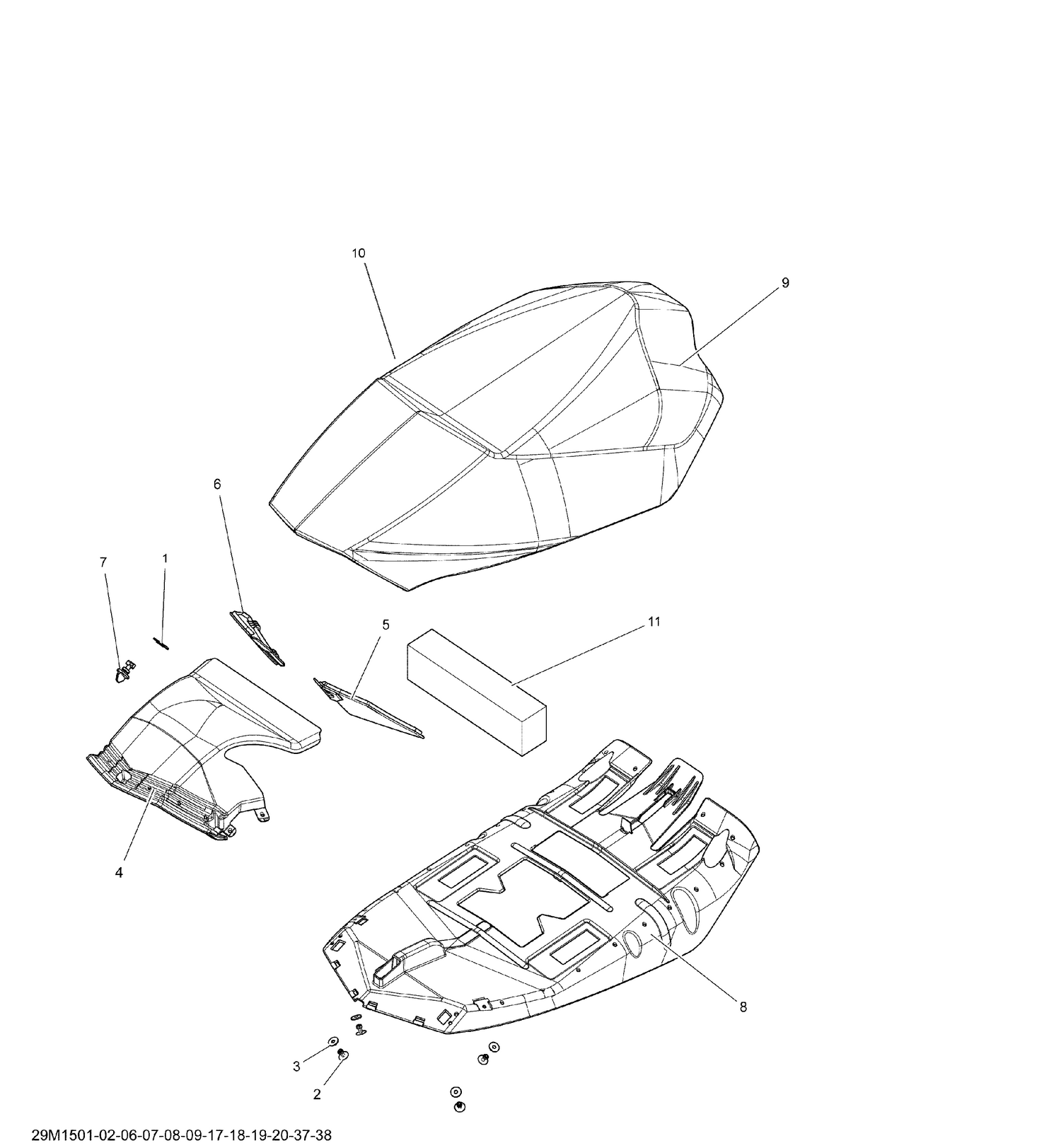09- Seat _29M1501