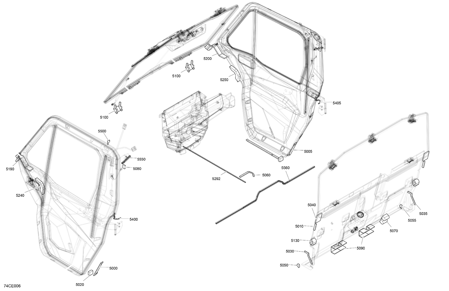 07- Enclosure Cab - Isolations