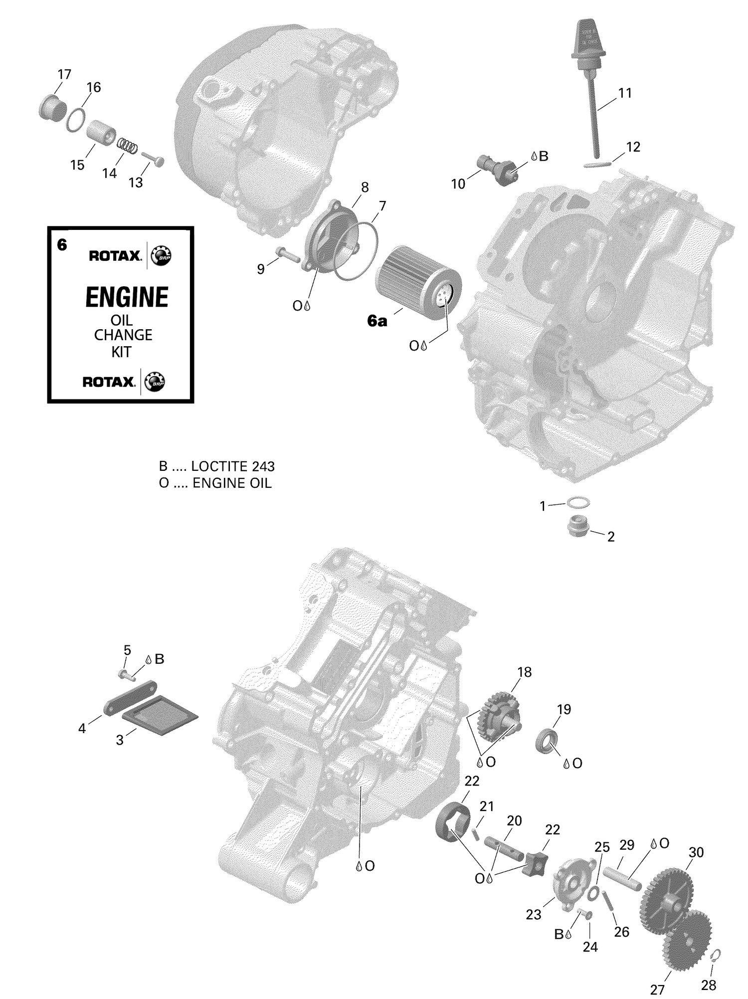 01- Rotax - Engine Lubrication - V1