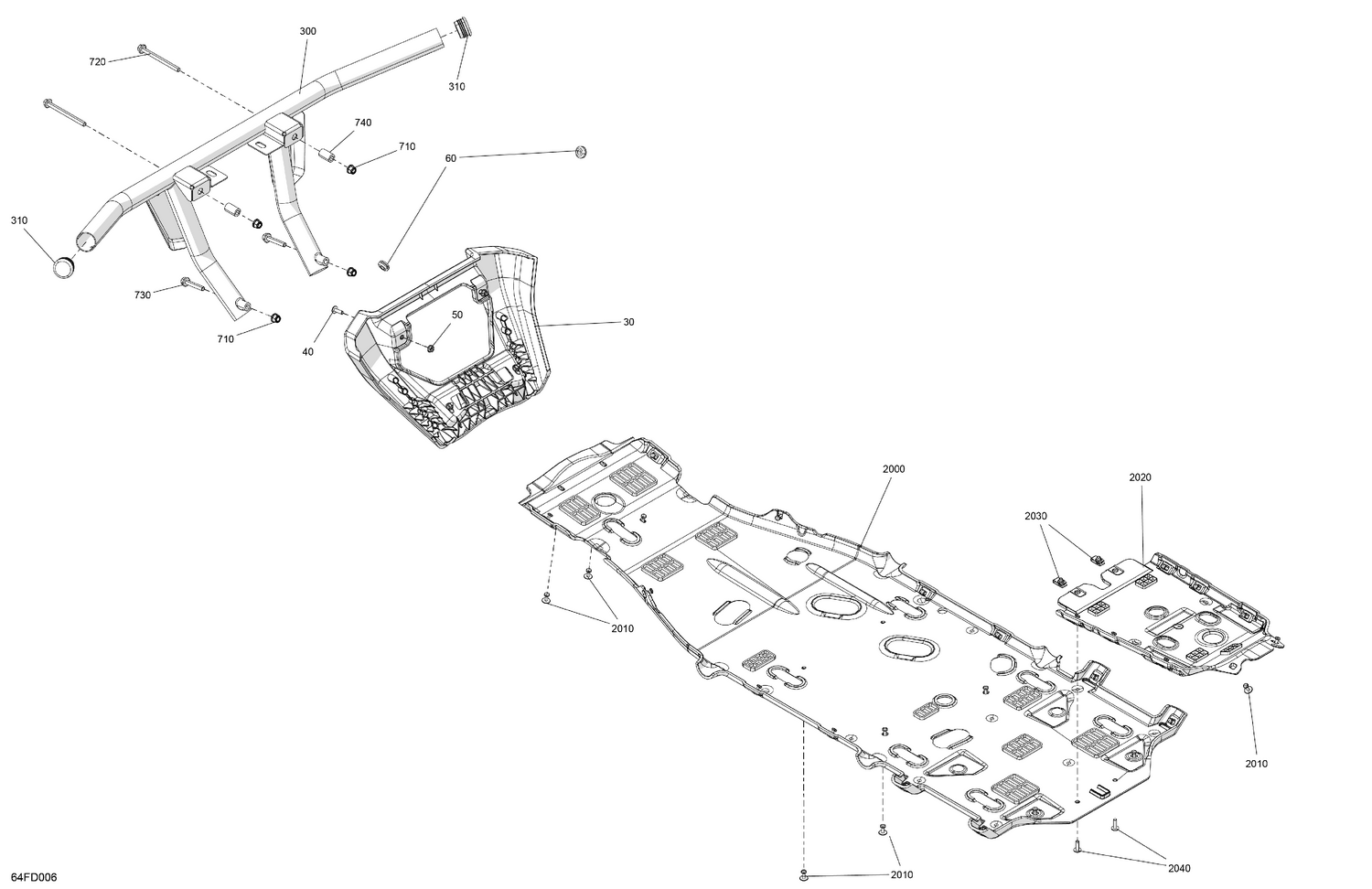 07- Body - Skid Plate and Bumper