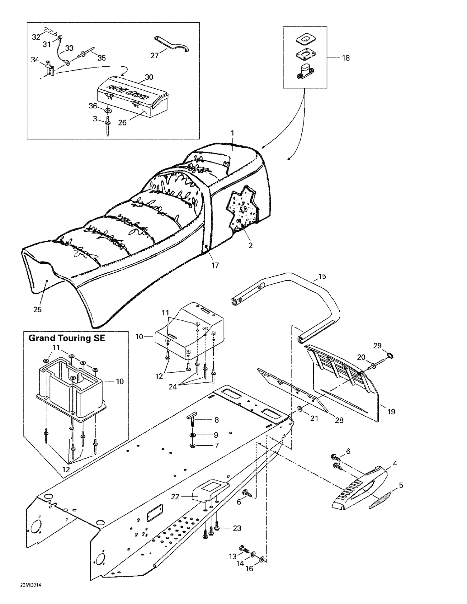09- Seat And Accessories