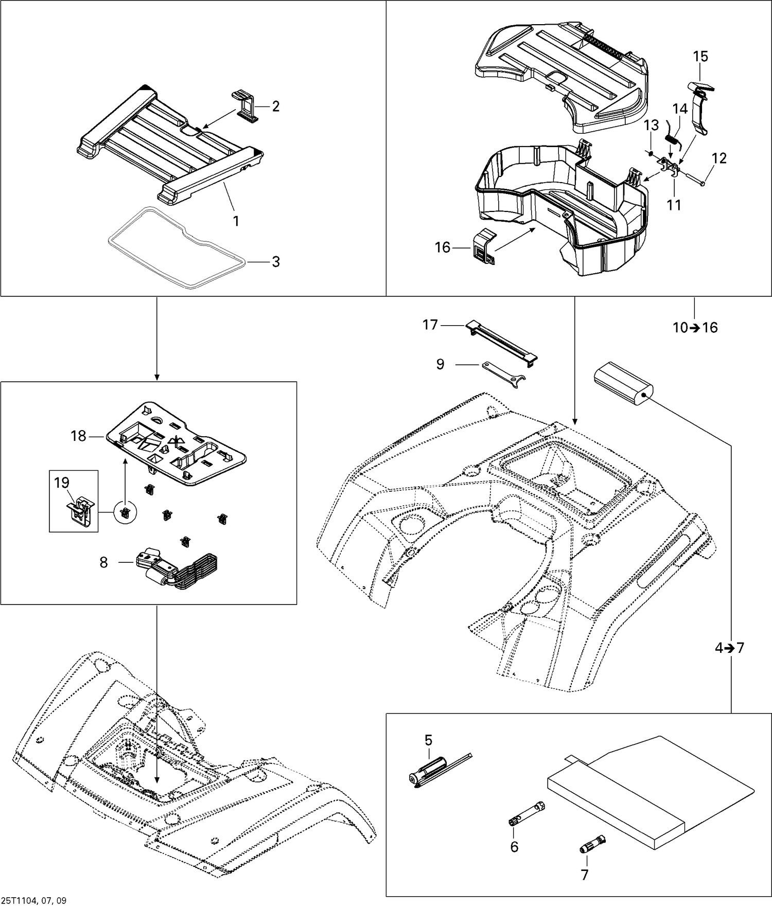 09- Front and Rear Trays