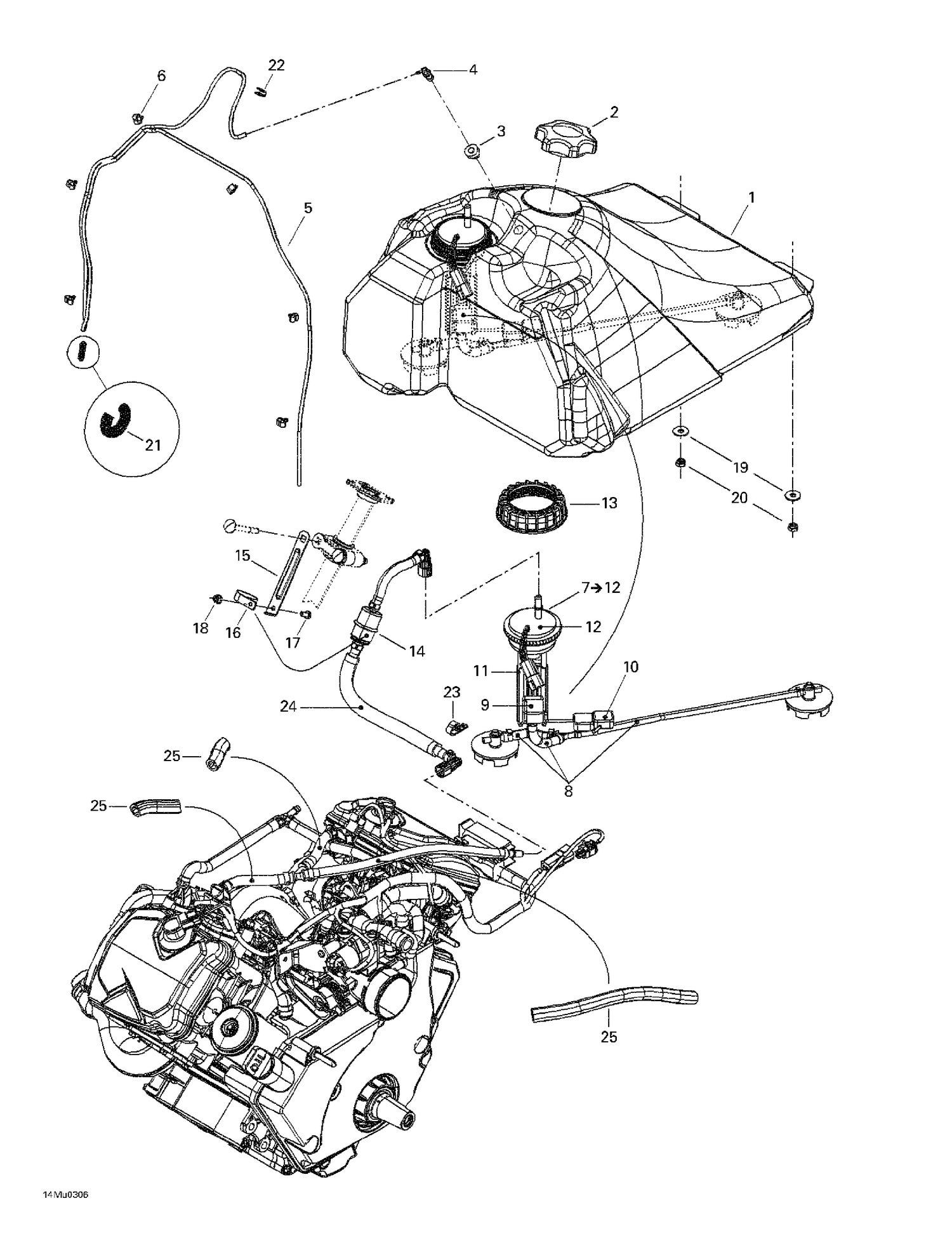 Assembly diagram