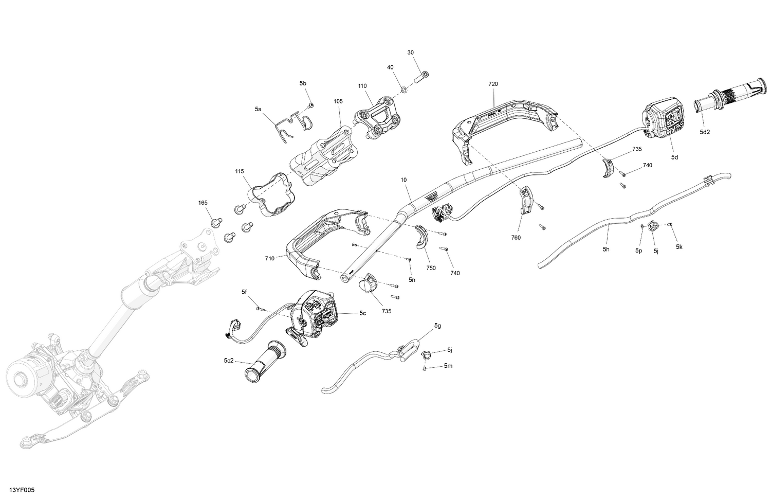 03- Mechanic - Handlebar