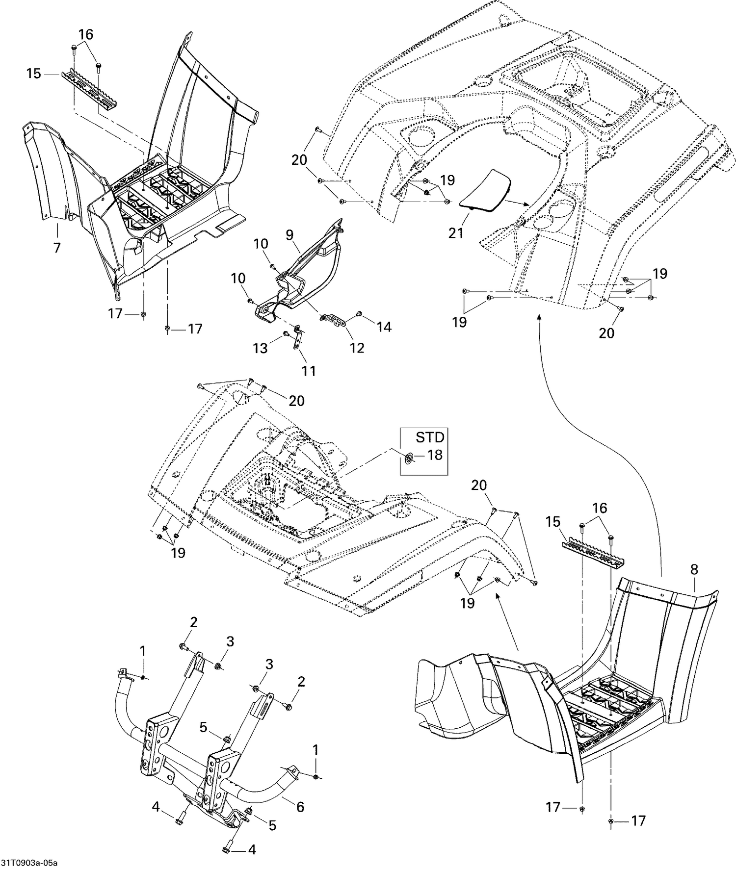 09- Body And Accessories 1, XT