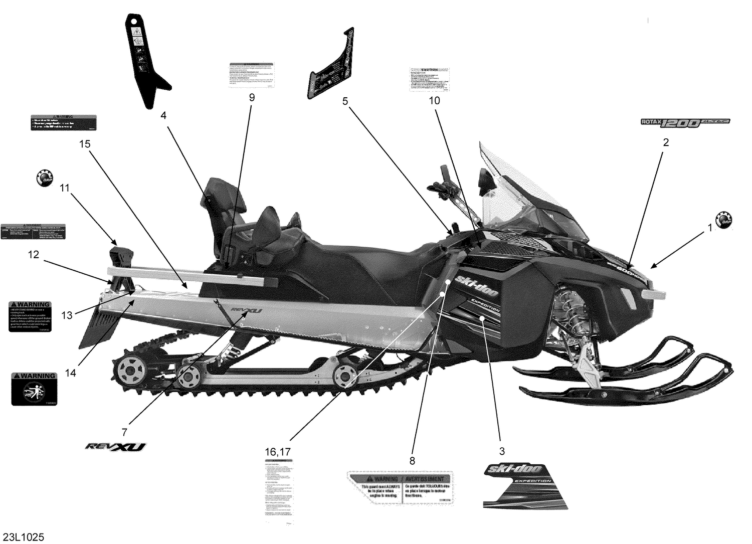 Assembly diagram