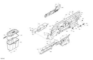 07- Cab Interior - Back Wall Schematic