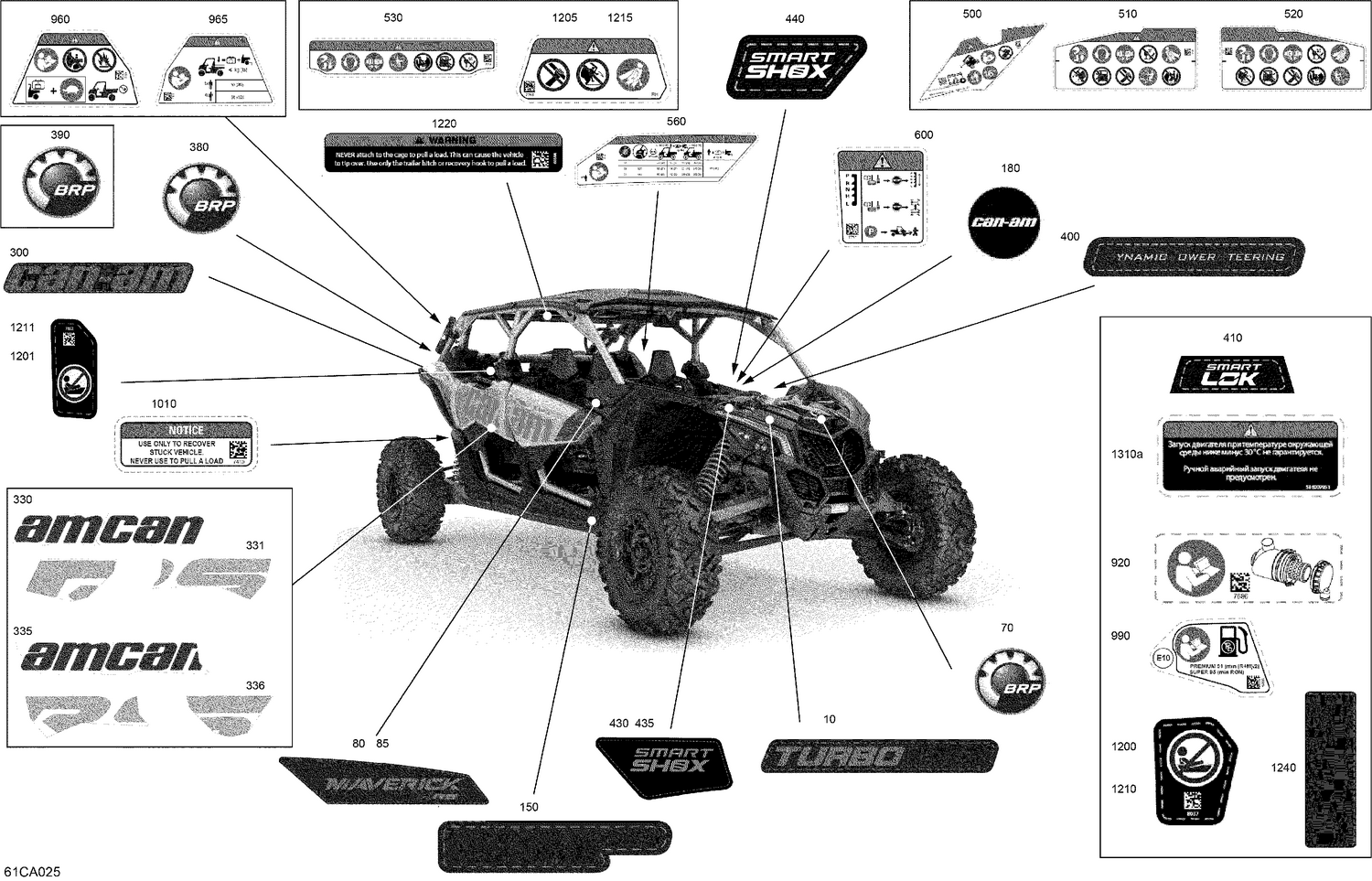 07- Body - Decals  - XRS