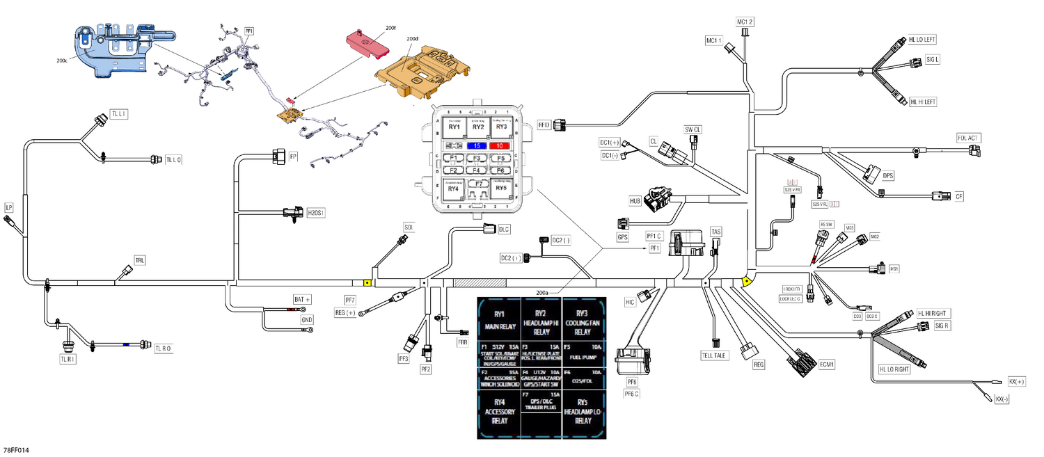 Assembly diagram