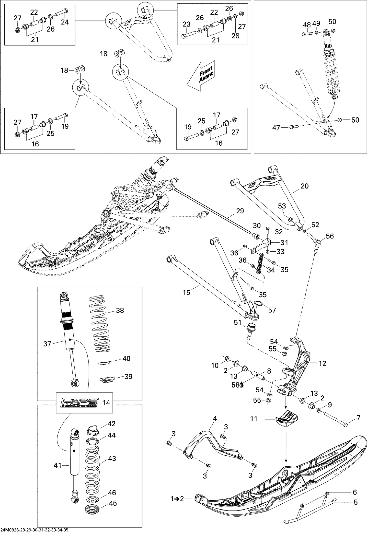07- Front Suspension And Ski