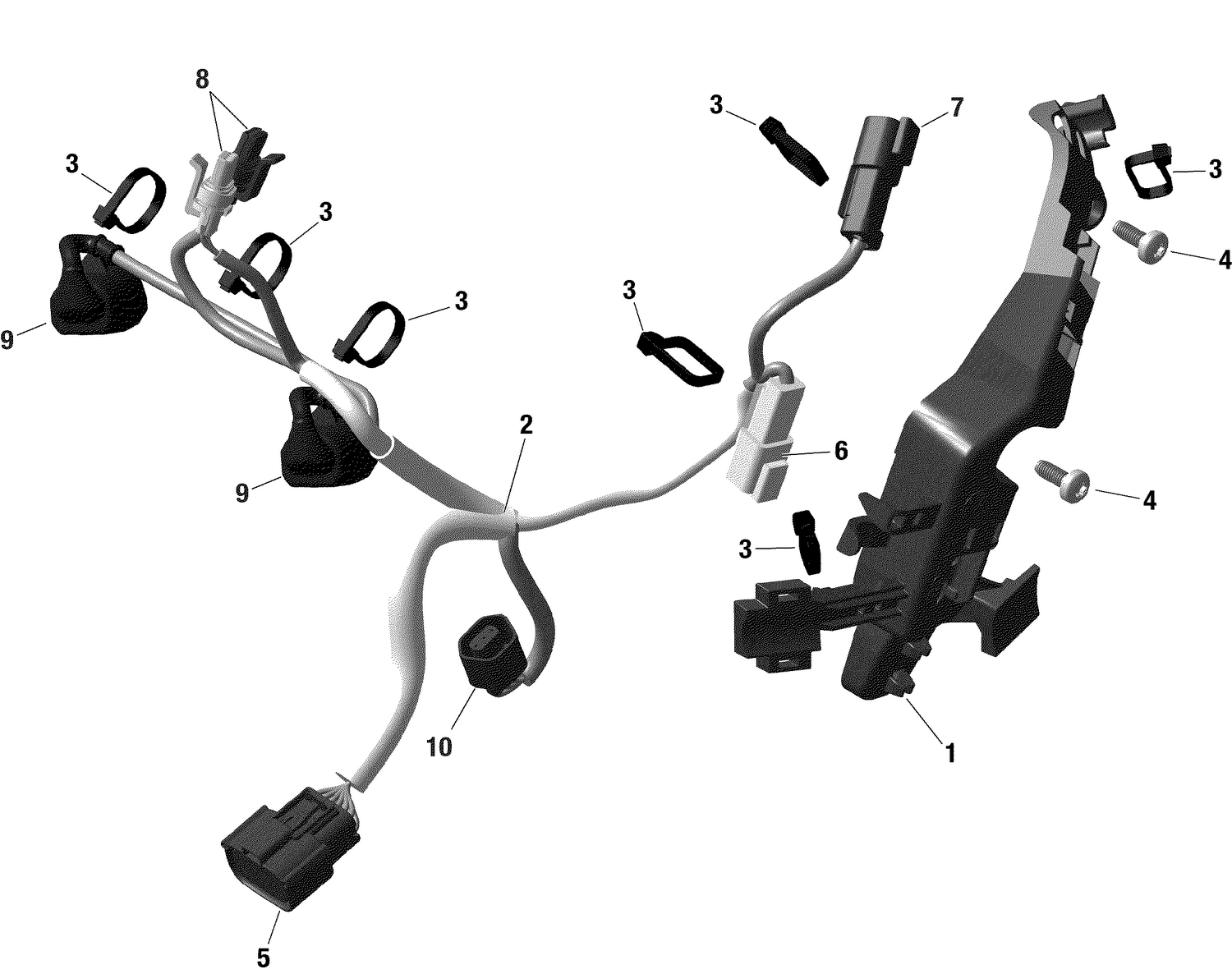 01- Rotax - Engine Harness