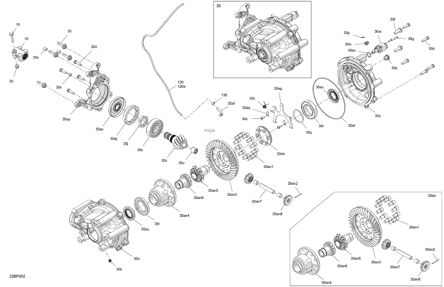 04- Drive - Final Drive Unit