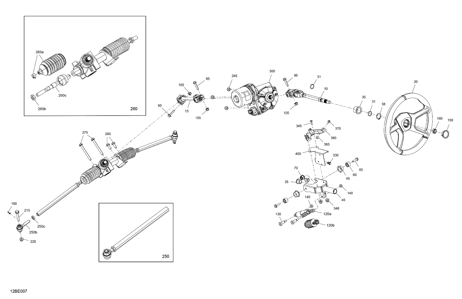 03- Mechanic - Steering