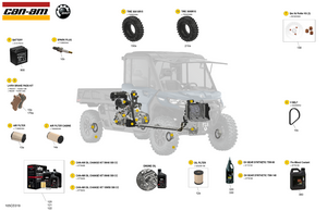 00- Service - Maintenance Parts & Fluids Schematic